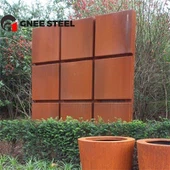 Baja Corten Plat