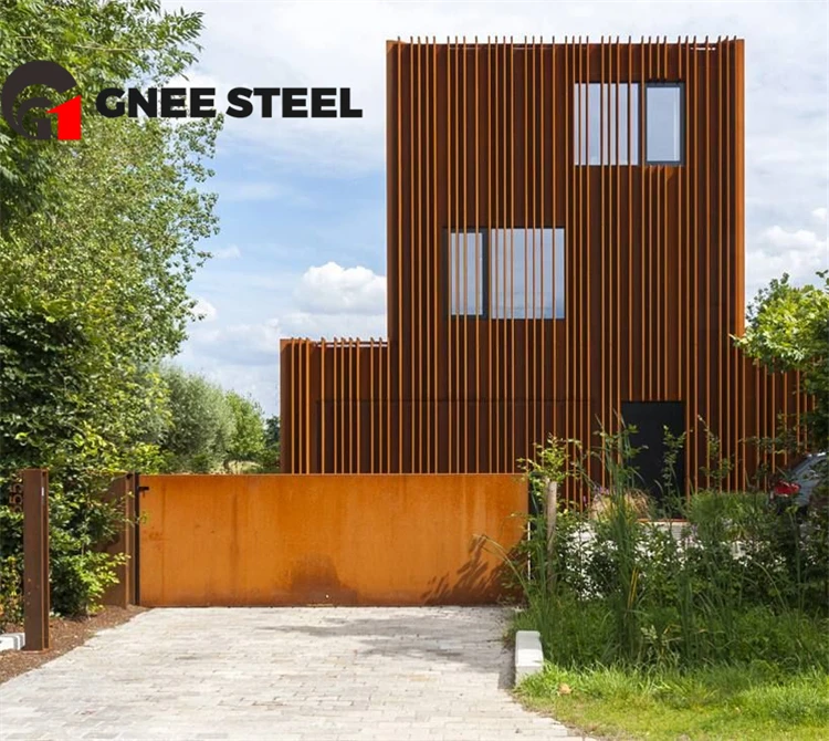 WTSt37-3 Weathering Corten Steel
