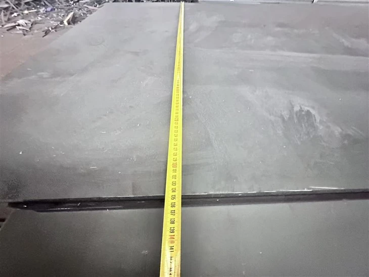 Q390B Low Temperature Impact Steel Plate factory