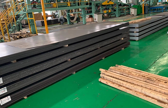 ASME SA515 Grade 60 For Pressure Vessel Plate factory