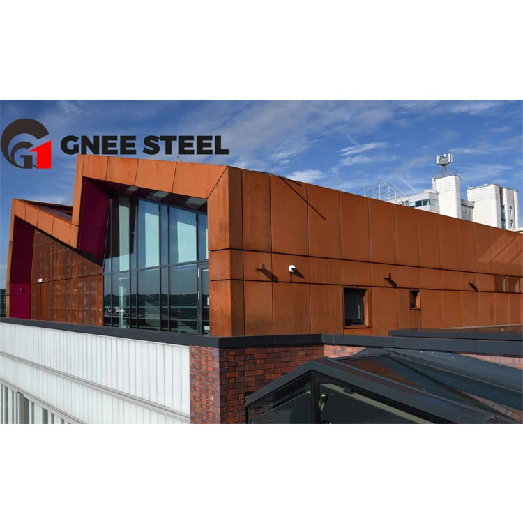 JIS G3114 SMA400CW Steel Weathering