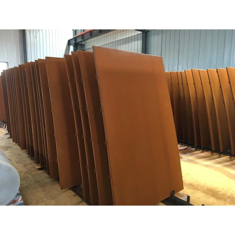 JIS SMA490AW Corten Steel Sheet Metal