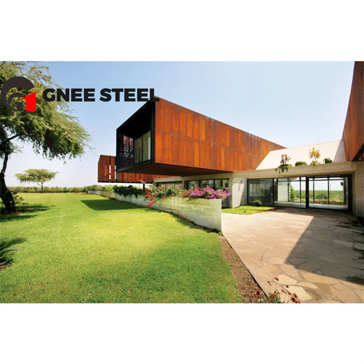 Q295NH Weather Resistant Steel