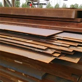 1.8959 baja Corten yang berkarat