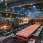 EN10025-5 Baja Pelapukan Standar