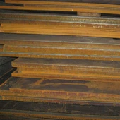 Plat baja Corten Q355nh