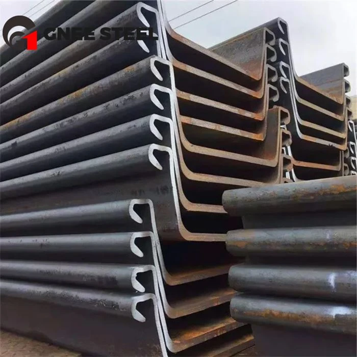 Type-Z Type-U Sheet Piles Section